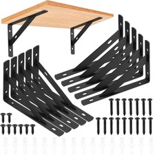 10 Stück Regalhalterungen, 90