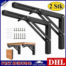 2X Metall Wand Klappkonsole