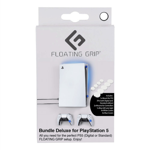 Floating grip wall mount - floating,