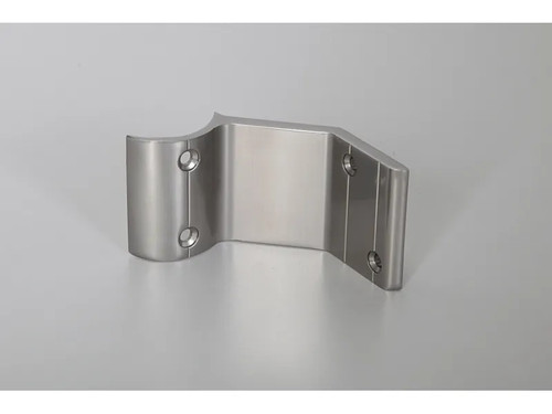 Handlaufkonsolen set aluminium - handlaufkonsolen-set,