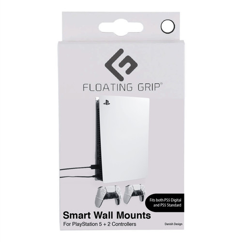 Floating grip wall mount - wall,