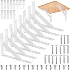 8 Stück Regalhalterungen, 90
