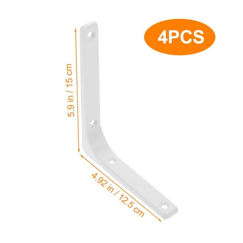 Pcs stahlregalhalterungen - , 4