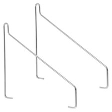  2 Pcs Regalkonsolen Wand